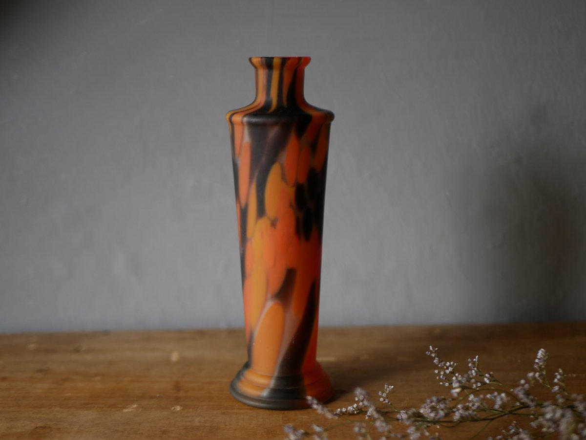 クリシー 南フランス フラワーベース 花器 フランスヴィンテージ