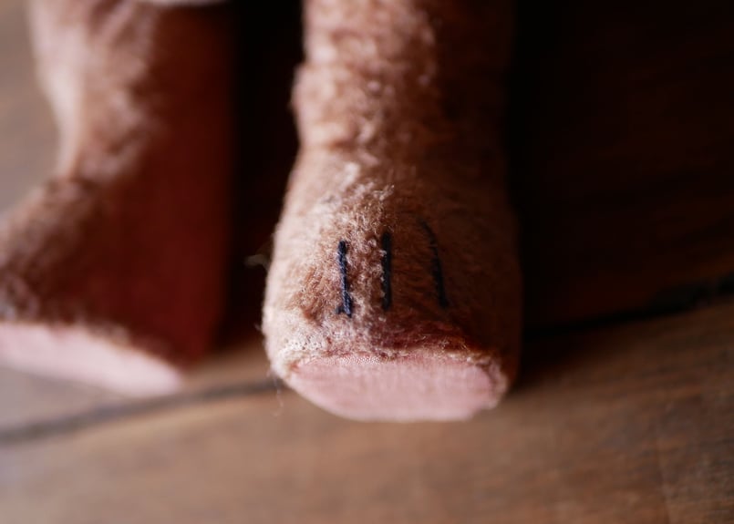 3アンティークテディベア Hungary | mamantique