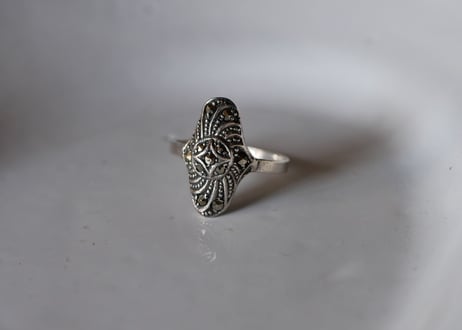 marcasite Ring