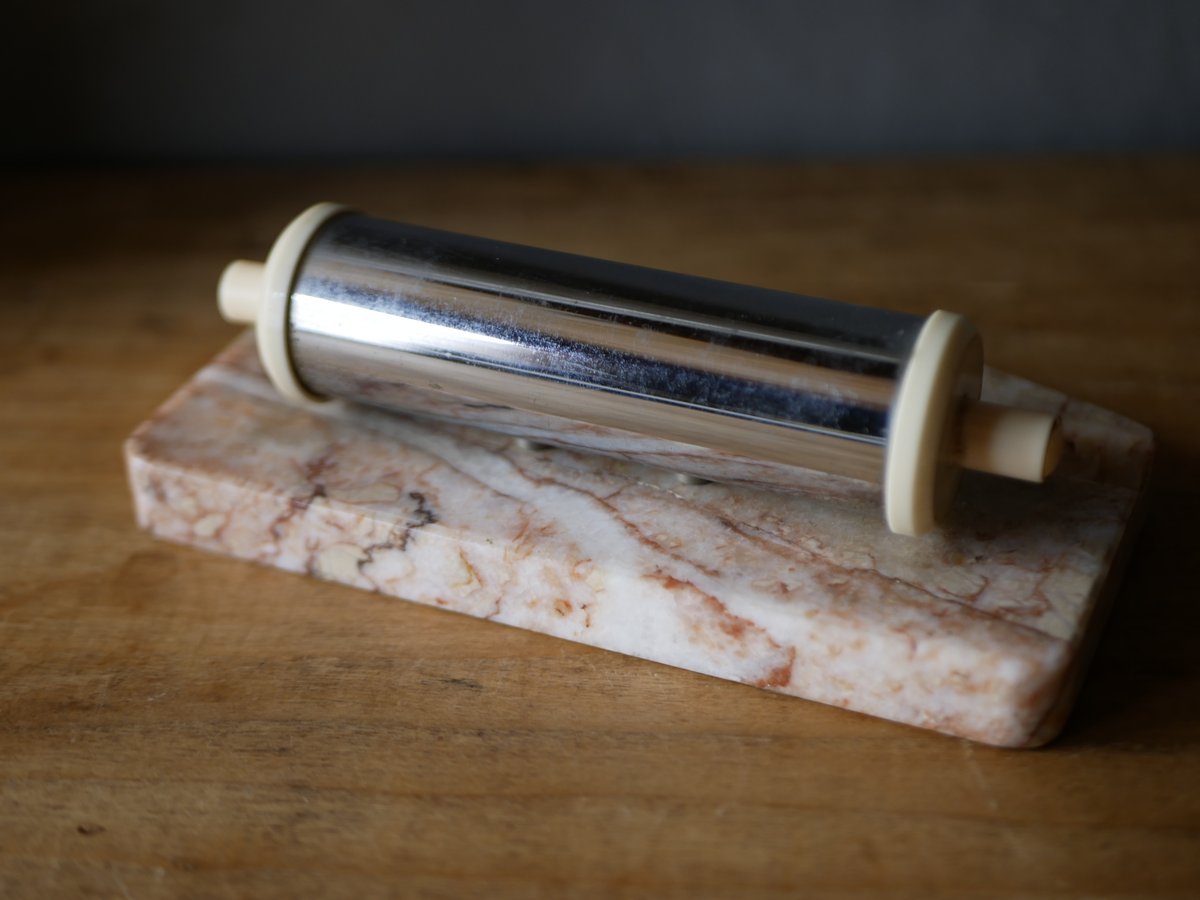 大理石の万年カレンダー フランス語 アンティークカレンダー フランス