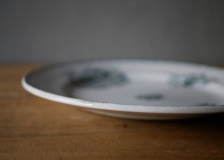 ST.AMAND  HAMAGE  大皿　フランスアンティーク　アンティークのある暮らし　ブロカント