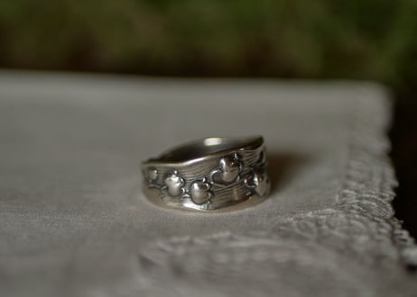 spoon ring, 4