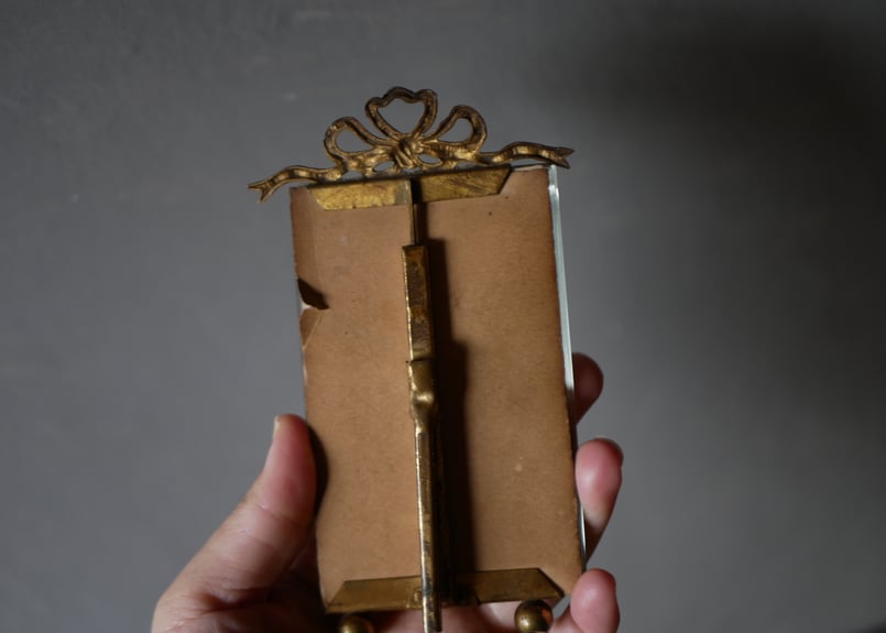 フォトフレーム フランスアンティーク 写真立て ブロカント