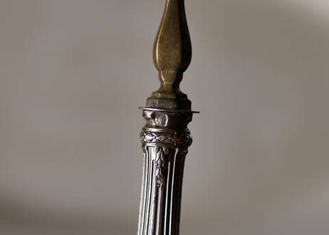 silver spoon monogram