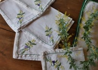 mimosa serviettes