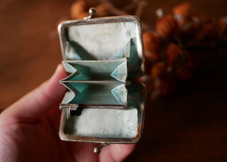 ポルトモネ　Nimes  フランスアンティーク コインパース ブロカント