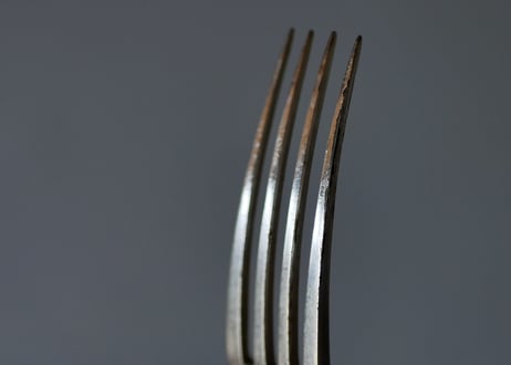 silver plated folk