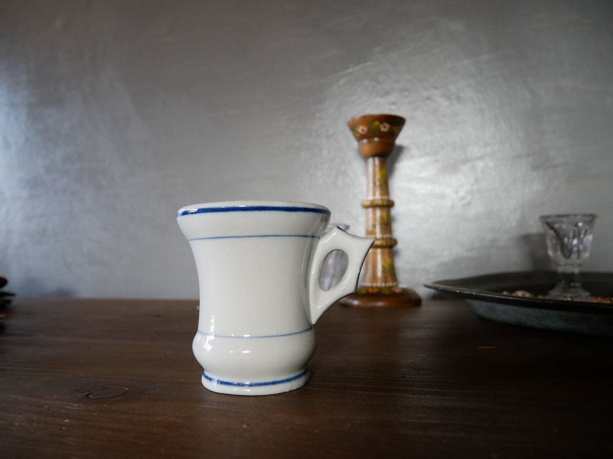 フランスアンティーク　ブリュロカップ ブリュロ カップ フランス アンティーク b 050716 | jinen_antique