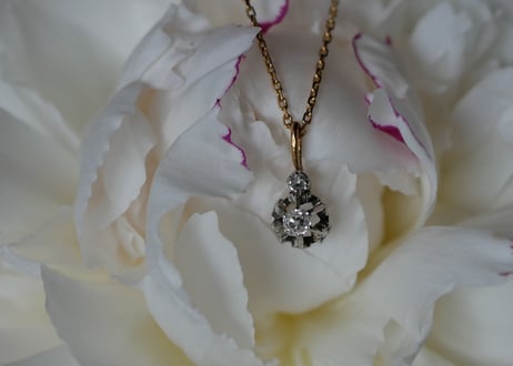 【お取り置き品 HOLD】FN-05 Diamond Necklace top