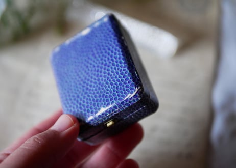 FRANCE アンティーク　ジュエリーケース　アクセサリーケース
