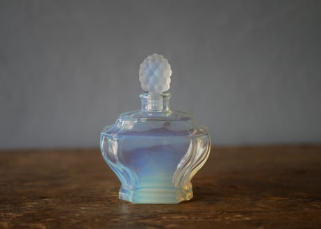 Perfume Bottle, OPALIN