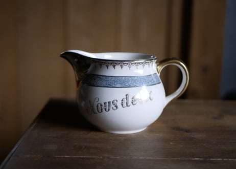 "Nous deux"  ミルクピッチャー　アンティークのある暮らし