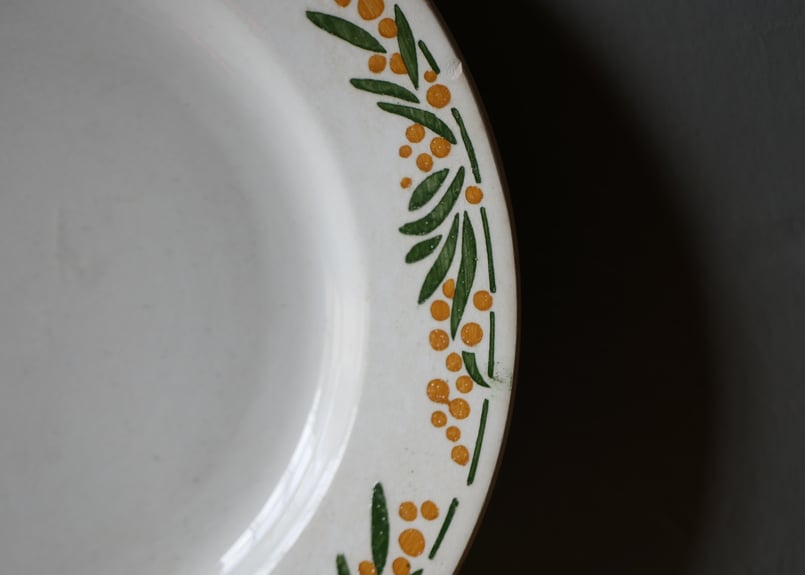 no.3 ミモザ クレイユモントロー フランスアンティーク アンティークの