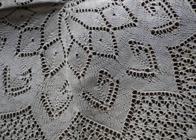 アンティークレース プレイスマット ドイリー フランスアンティーク