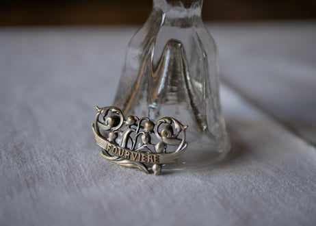 Muguet, broche