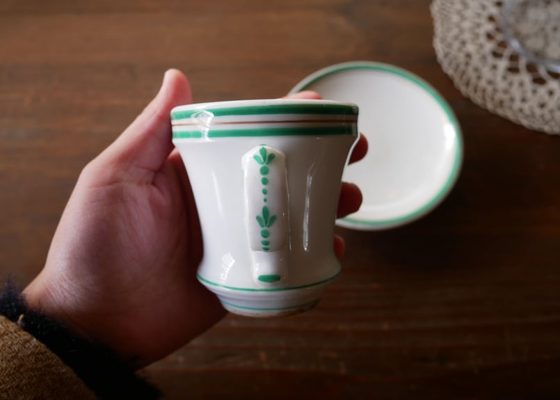 B.france antique Brulot cup フランスアンティーク ブリュロ | m