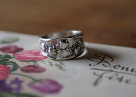 ５．spoon ring