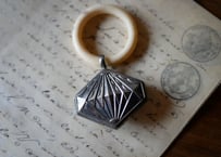 純銀 ヤドリギ フレンチシルバー 指ぬき フランスアンティーク