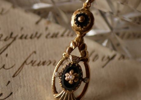 Napoleon Ⅲ , 18K pendant