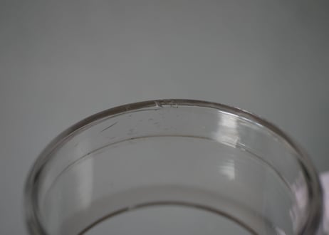 pharmacy glass bottle