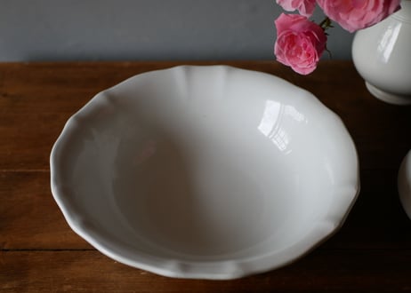 creil et montereau , picher and bowl