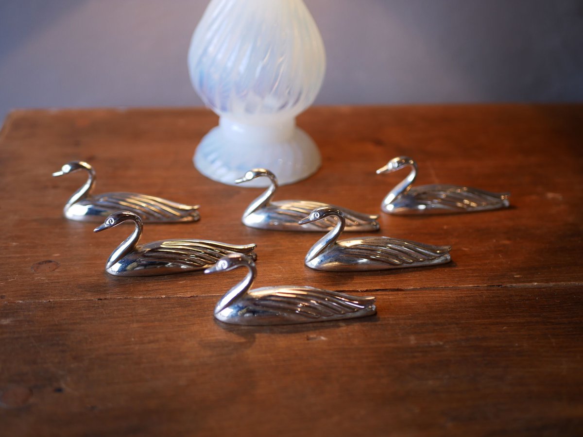 swan , cutlery rest | mamantique