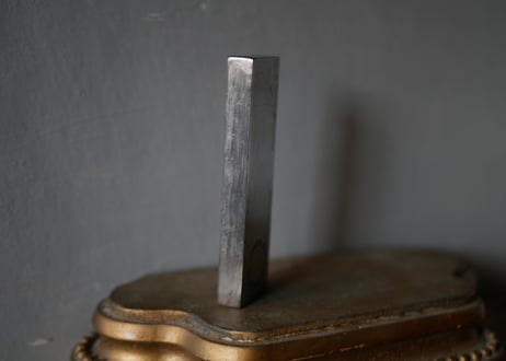 2 Metal engraving , monogramme　フランスアンティーク