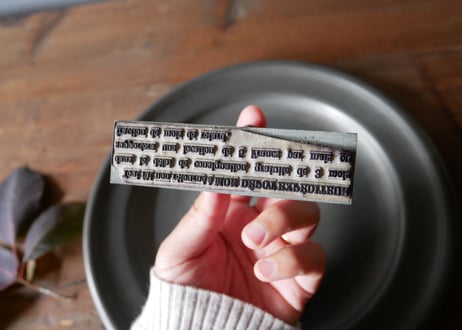 antique stamp フランスアンティーク　長文