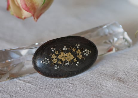 Napoleon style brooch