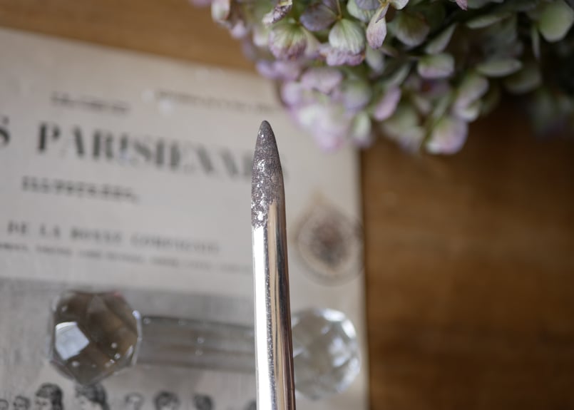 宿り木 ヤドリギ ペーパーナイフ レターオープナー フランス