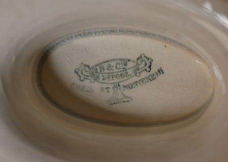 Creil et montereau, sauciere