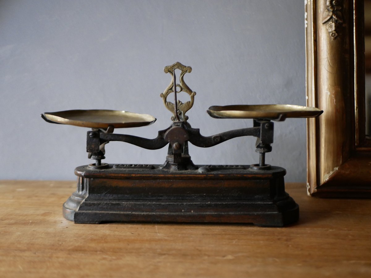 フランス　アンティーク　両天秤　EL FORCE fit=scale-down,w=1200