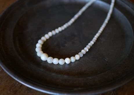 Mother of Pearl, Necklace