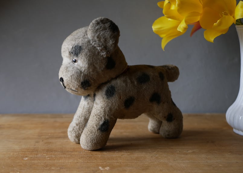 フランスアンティーク　ヴィンテージ 101匹わんちゃんぬいぐるみ 楽天市場】ディズニー100周年記念 シュタイフ テディベア 「101匹わん