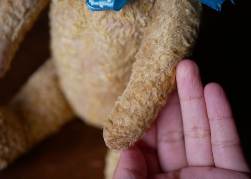 1 アンティークテディベア GOKRA | mamantique