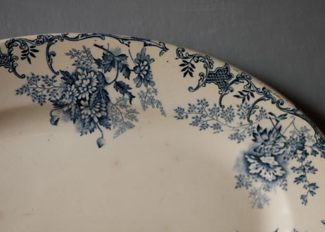 Oval plate