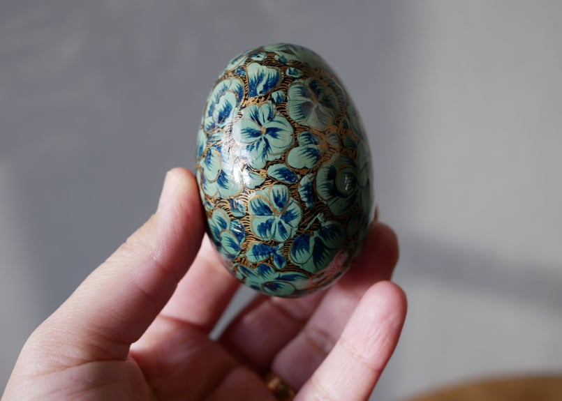 イースターエッグ フランスアンティーク | mamantique