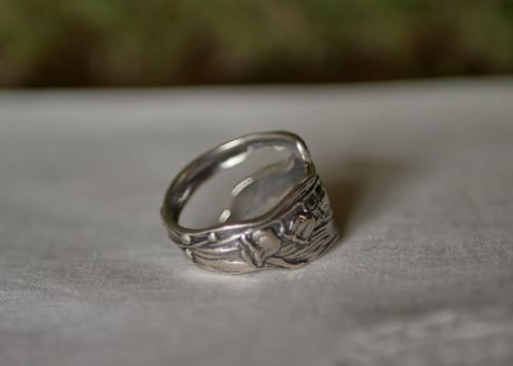 spoon ring, 6