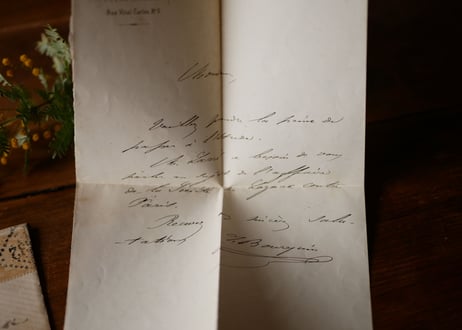 #4  Old french Letter