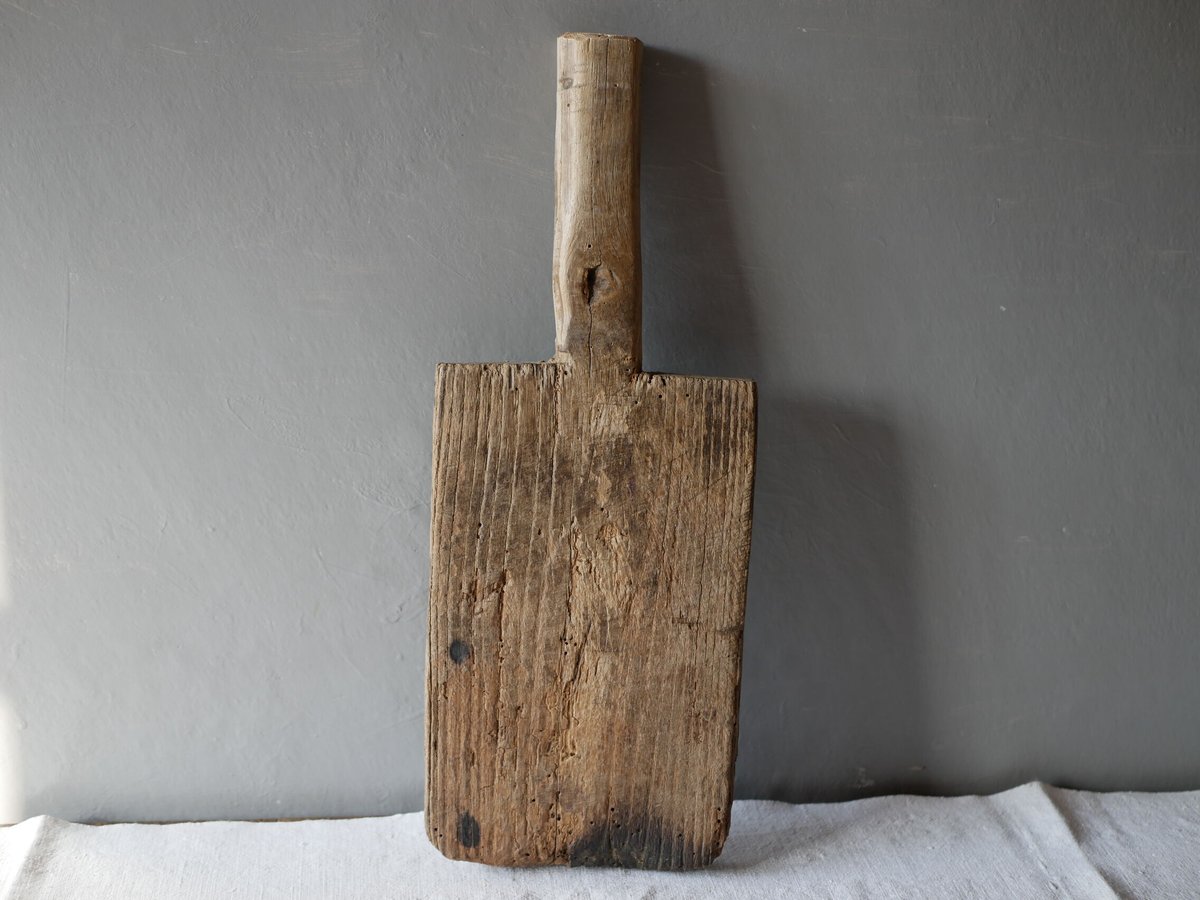 フランス カッティングボード アンティーク ヴィンテージ ブレッドボード まな板 フランスアンティーク木製カッティングボード/ブレッドボード