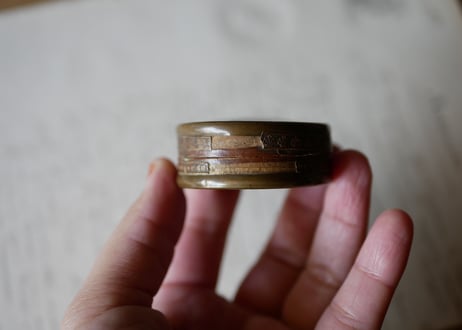 ブーケの小さなボックス　紙箱　フランスアンティーク　ブロカントのある生活