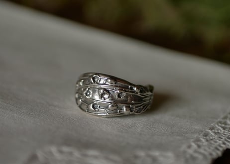 spoon ring, 1