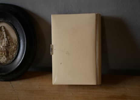 ミセル　祈祷書　モノグラム　MA　フランスアンティーク　アンティークのある生活