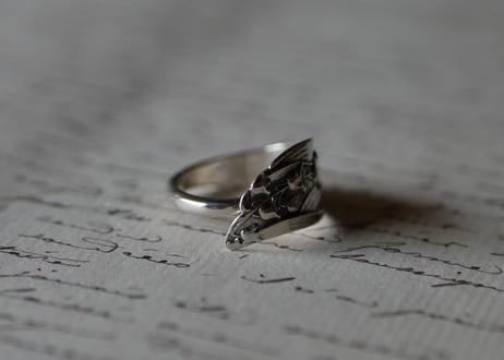 １．spoon ring