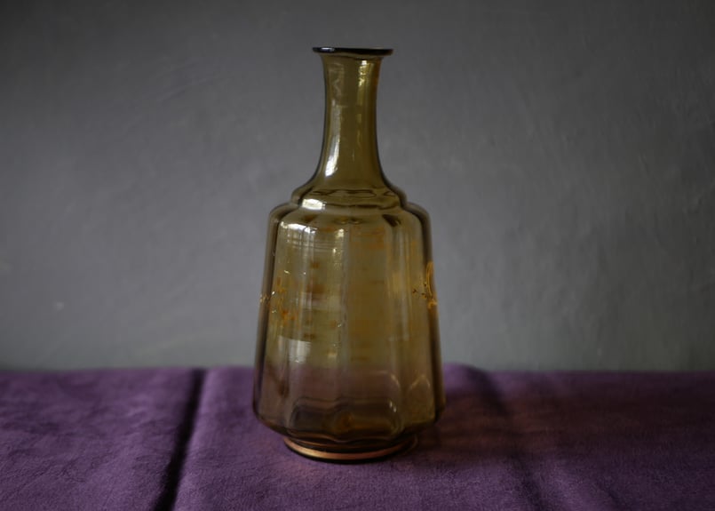 エナメルシリーズ part.6 フラワーベース フランスアンティーク