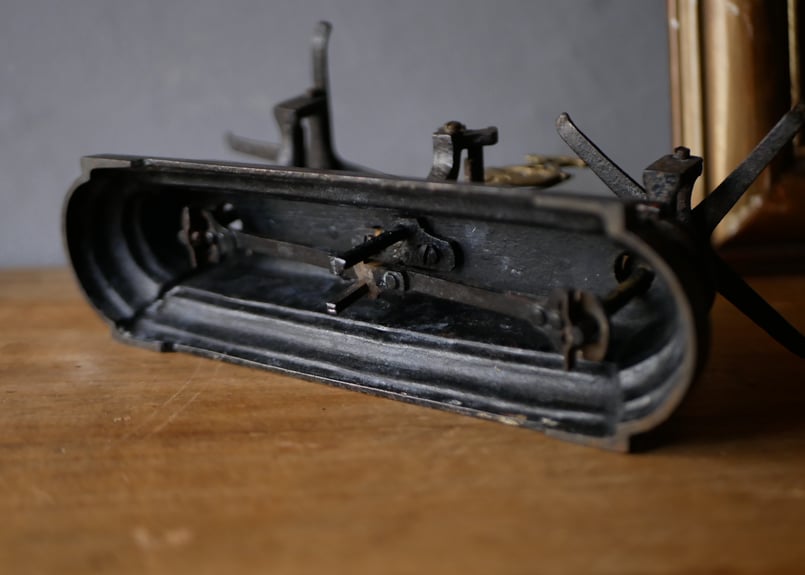 EL FORCE フランスアンティーク バランススケール 上皿天秤