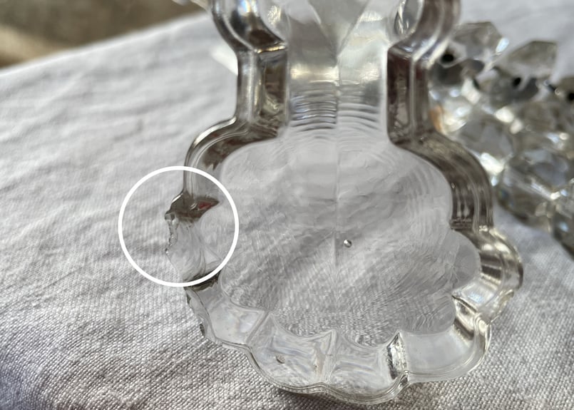 0575⭐ シャンデリア　ロココ調　アンティーク　サンキャッチャー 0575⭐ シャンデリア ロココ調 アンティーク サンキャッチャー