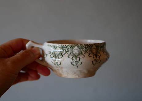 A. tea cup Creil et Montereau