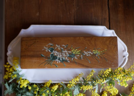 専用＊ハス＆ミモザ アンティークリース 【公式通販】