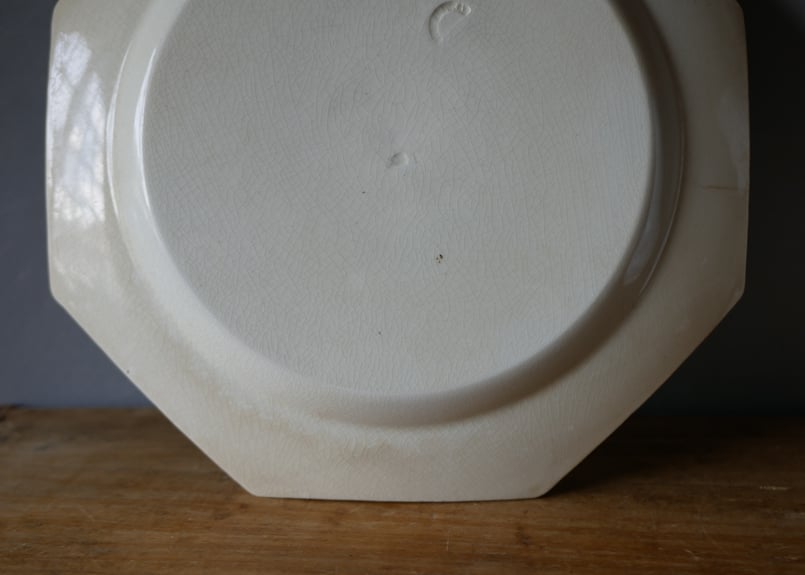 クレイユモントロー オクトゴナル プレート 2 クレイユ・エ・モントロー オクトゴナル デザートプレート | デザート